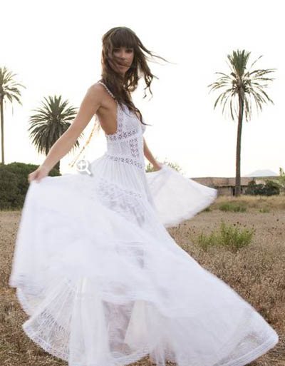 Vestidos novia ibiza