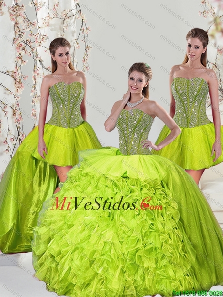 Vestidos para quince años desmontables