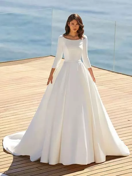 Fotos de vestidos de novia para gorditas 2024