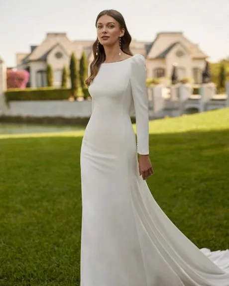 Imagenes vestidos de novia 2024