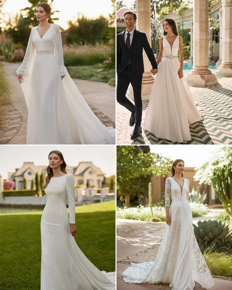 Fotos de vestidos de novia 2024
