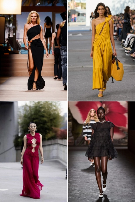 Modelos de vestidos de moda 2024