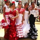 Diseñadores trajes de flamenca
