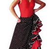 Falda de flamenca