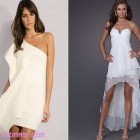 Fotos de vestidos blancos