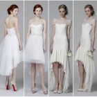 Fotos de vestidos de novia cortos