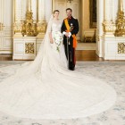 Fotos de vestidos de novia de famosas