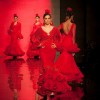 Traje flamenca rojo