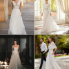 Modelos de vestidos de novia 2023
