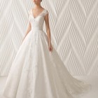 Modelos de vestido de novia 2018