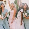 Vestidos para damas de novia 2019