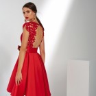 Vestidos rojos de coctel 2018