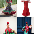 Modelos de trajes de flamenca 2023