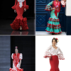 Trajes de flamenca moda 2023