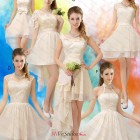 Modelos de vestidos de damas para quinceañeras