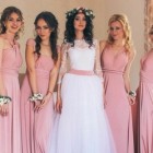 Modelos de vestidos para damas de novia