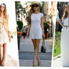 Vestido blanco combinar