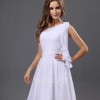 Vestido blanco sencillo