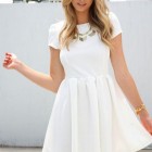Vestidos blancos moda
