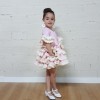 Vestido flamenca niña corto