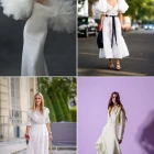 Blanco vestidos primavera 2023