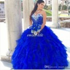 Blue 15 dresses