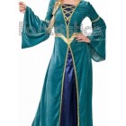 Vestido de princesa medieval