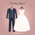 Vestidos y trajes de boda