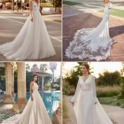 Modelos de vestidos de novia 2024
