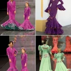 Vestidos de flamenca 2024