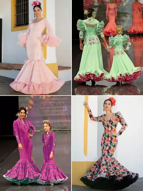Vestidos flamenca 2024
