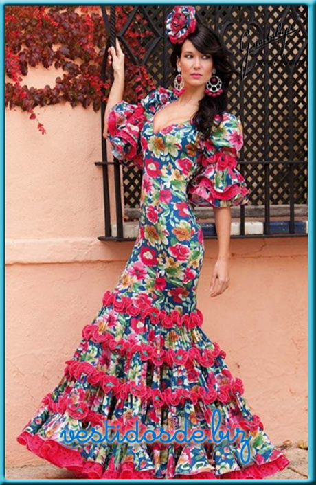 vestidos de flamenca baratos