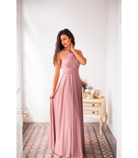 Vestidos Rosa Palo Para Damas De Honor Estilo Y Belleza